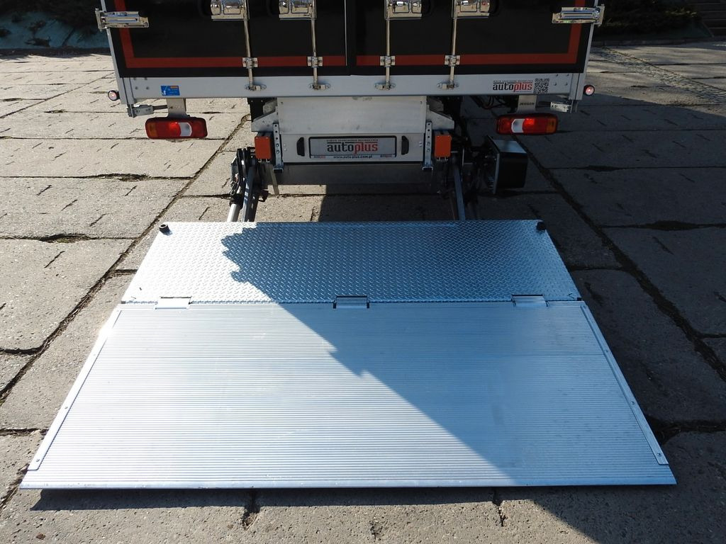 Nauja Tentinis mikroautobusas, Komercinis automobilis su dviguba kabina Iveco DAILY  72C180 NEUE PRITSCHE PLANE AUFZUG 14PALET: foto 18