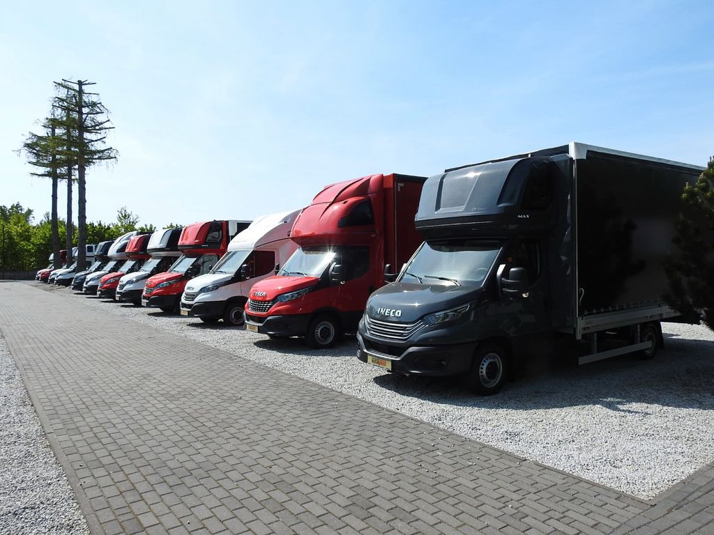 Nauja Tentinis mikroautobusas, Komercinis automobilis su dviguba kabina Iveco DAILY  72C180 NEUE PRITSCHE PLANE AUFZUG 14PALET: foto 30