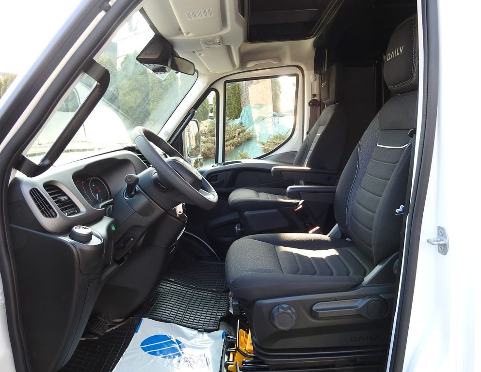 Nauja Tentinis mikroautobusas, Komercinis automobilis su dviguba kabina Iveco DAILY  72C180 NEUE PRITSCHE PLANE AUFZUG 14PALET: foto 21