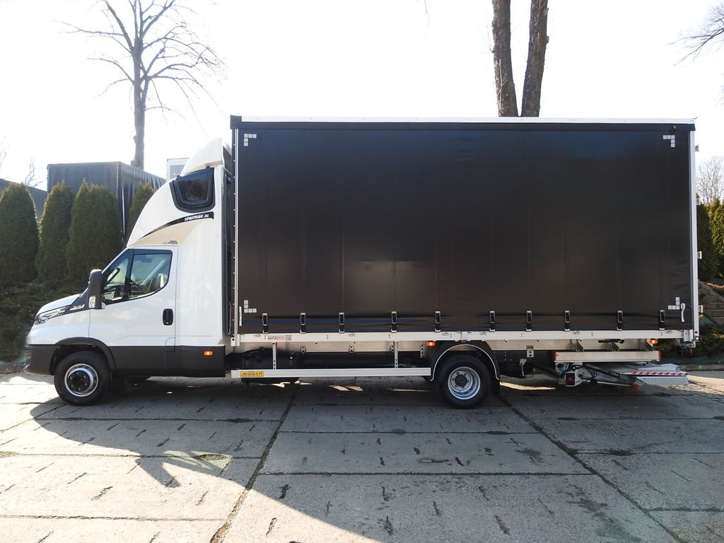 Nauja Tentinis mikroautobusas, Komercinis automobilis su dviguba kabina Iveco DAILY  72C180 NEUE PRITSCHE PLANE AUFZUG 14PALET: foto 10