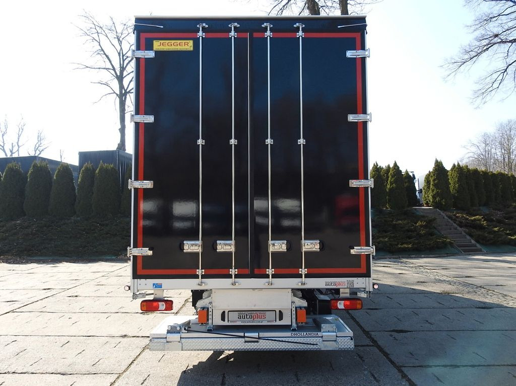 Nauja Tentinis mikroautobusas, Komercinis automobilis su dviguba kabina Iveco DAILY  72C180 NEUE PRITSCHE PLANE AUFZUG 14PALET: foto 12