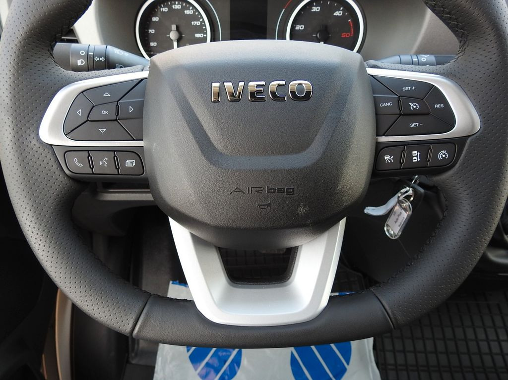 Nauja Tentinis mikroautobusas, Komercinis automobilis su dviguba kabina Iveco DAILY  72C180 NEUE PRITSCHE PLANE AUFZUG 14PALET: foto 23