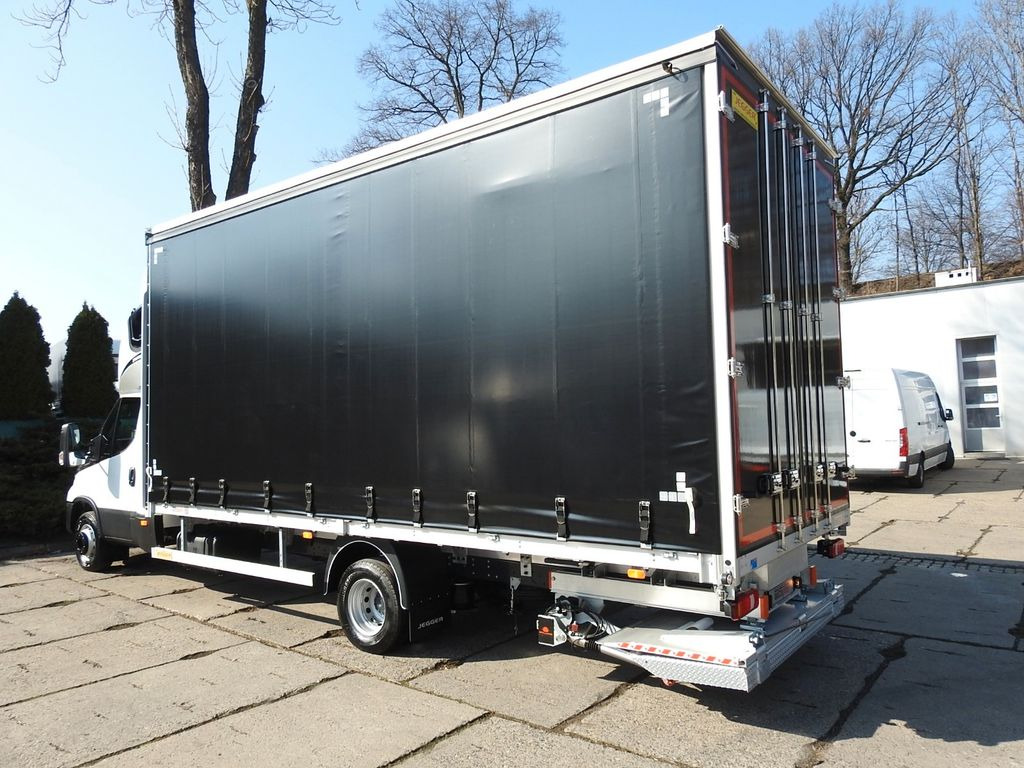 Nauja Tentinis mikroautobusas, Komercinis automobilis su dviguba kabina Iveco DAILY  72C180 NEUE PRITSCHE PLANE AUFZUG 14PALET: foto 11