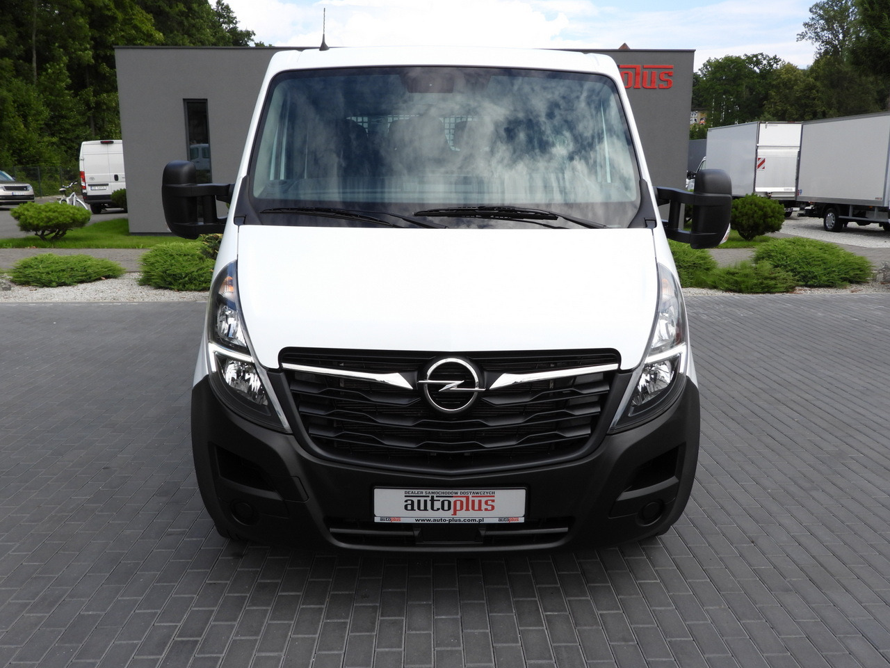 OPEL MOVANO TIPPER DOUBLE CABIN DOKA 7 SEATS LED LIGHTS TWIN WHEELS AIR CONDITIONING 145HP - Komercinis automobilis: foto 5 OPEL MOVANO TIPPER DOUBLE CABIN DOKA 7 SEATS LED LIGHTS TWIN WHEELS AIR CONDITIONING 145HP - Komercinis automobilis: foto 5