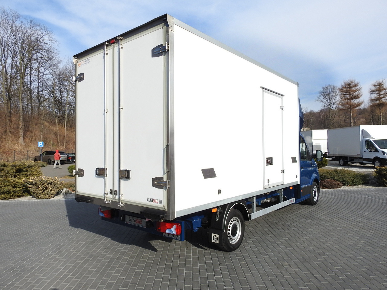 MAN TGE 3.180 REGRIGERATOR BOX -5*C 8 PALLETS HEATING FUNCTION CRUISE CONTROL PNEUMATICS AIR CONDITIONING 180HP - Furgonas šaldytuvas: foto 3 MAN TGE 3.180 REGRIGERATOR BOX -5*C 8 PALLETS HEATING FUNCTION CRUISE CONTROL PNEUMATICS AIR CONDITIONING 180HP - Furgonas šaldytuvas: foto 3