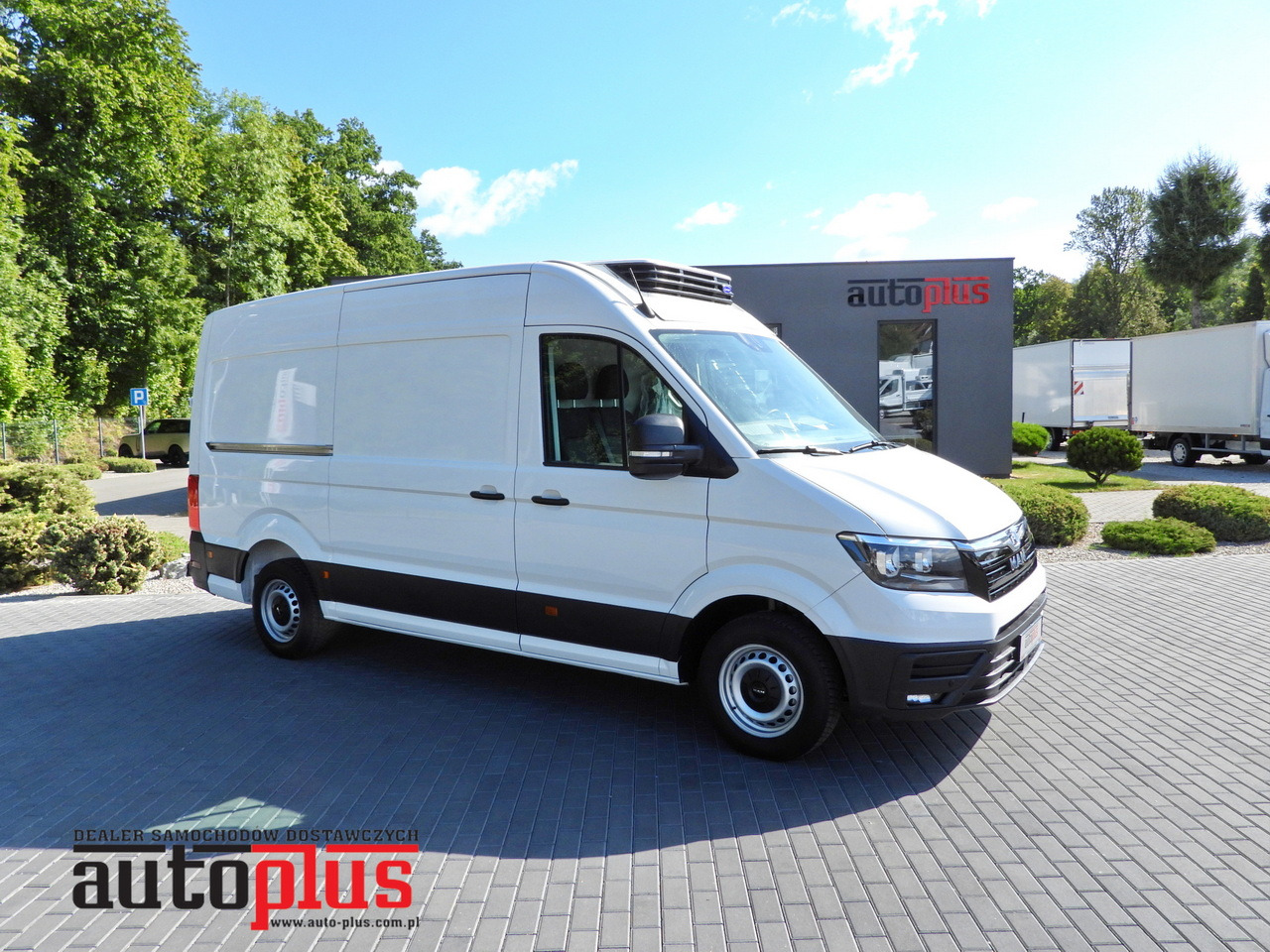 MAN TGE REFRIGERATOR VAN -5*C POWER SUPPLY 230V CRUISE CONTROL AUTOMATIC TRANSMISSION AIR CONDITIONING 180HP - Furgonas šaldytuvas: foto 1 MAN TGE REFRIGERATOR VAN -5*C POWER SUPPLY 230V CRUISE CONTROL AUTOMATIC TRANSMISSION AIR CONDITIONING 180HP - Furgonas šaldytuvas: foto 1