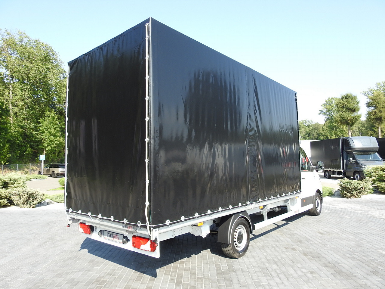 MAN TGE TARPAULIN 10 PALLETS AIR CONDITIONING 180HP - Tentinis mikroautobusas: foto 3 MAN TGE TARPAULIN 10 PALLETS AIR CONDITIONING 180HP - Tentinis mikroautobusas: foto 3