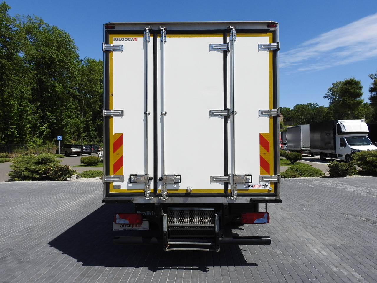 Refrižeratorius sunkvežimis MAN TGL 10.180 REGRIGERATOR BOX -20*C 11 PALLETS POWER SUPPLY 230V AIR CONDITIONING PNEUMATICS TWIN WHEELS  180HP: foto 10