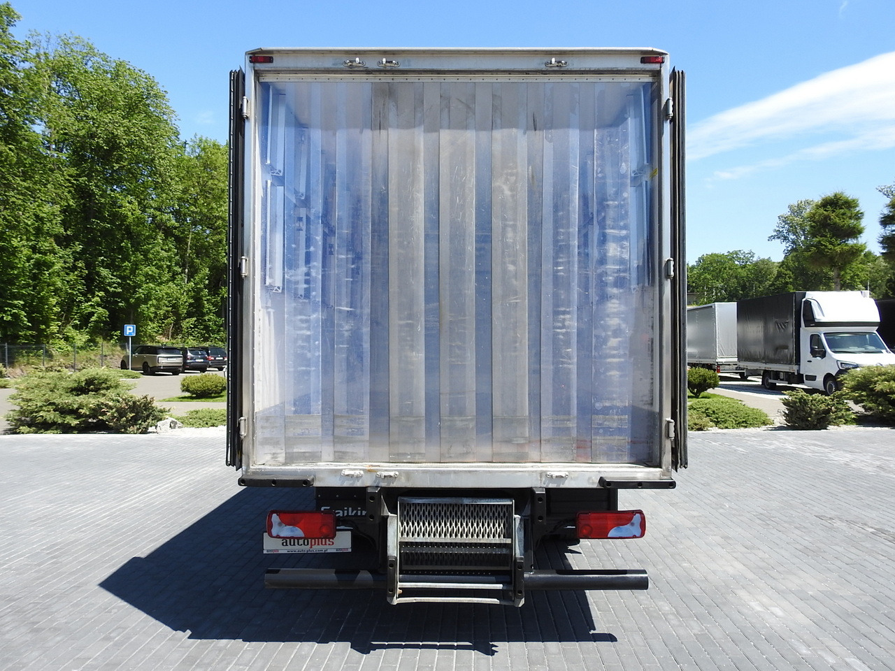Refrižeratorius sunkvežimis MAN TGL 10.180 REGRIGERATOR BOX -20*C 11 PALLETS POWER SUPPLY 230V AIR CONDITIONING PNEUMATICS TWIN WHEELS  180HP: foto 12