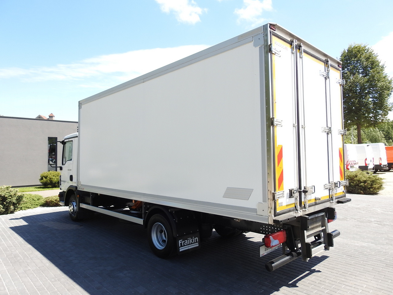 Refrižeratorius sunkvežimis MAN TGL 10.180 REGRIGERATOR BOX -20*C 11 PALLETS POWER SUPPLY 230V AIR CONDITIONING PNEUMATICS TWIN WHEELS  180HP: foto 9
