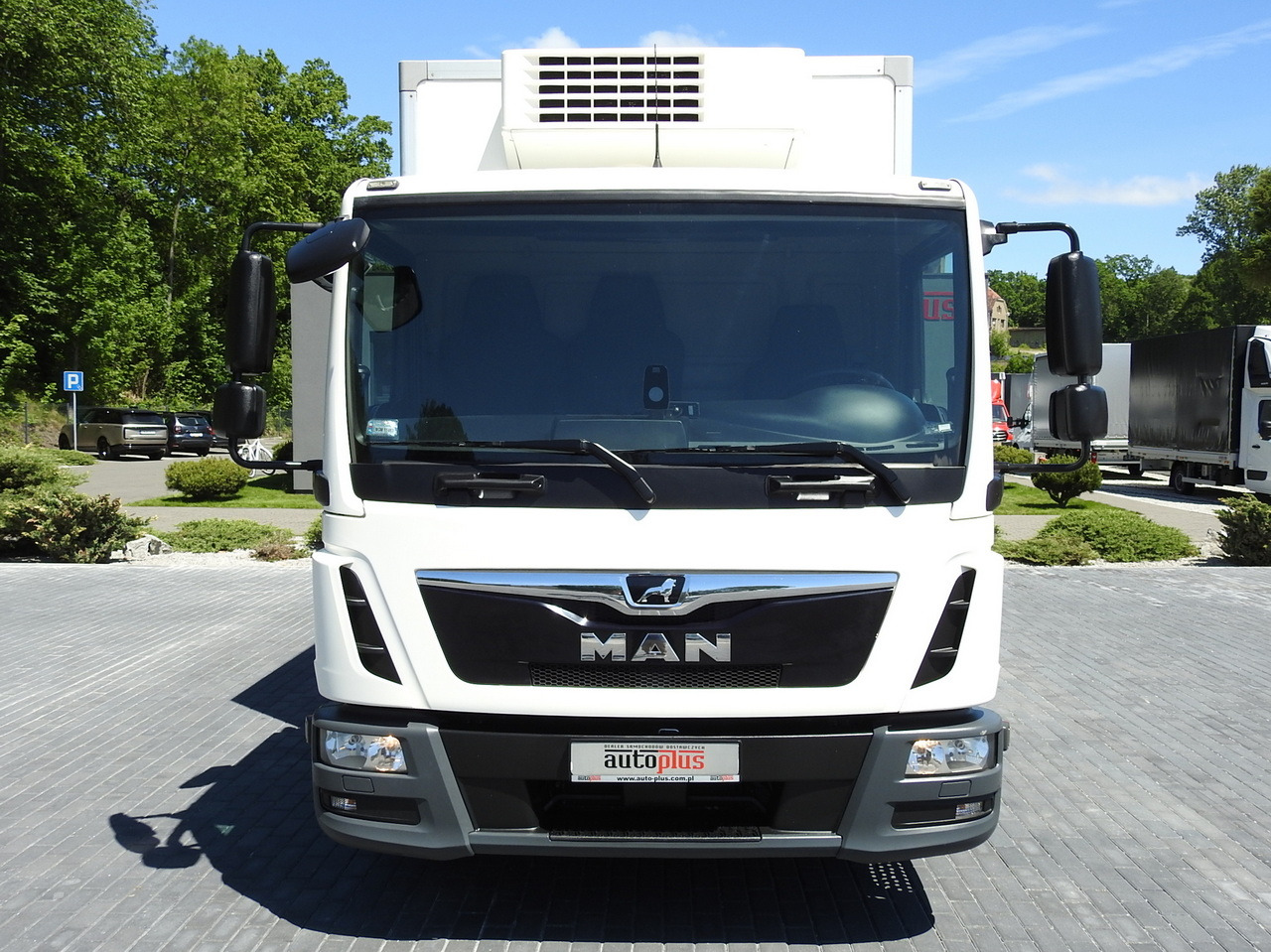 MAN TGL 10.180 REGRIGERATOR BOX -20*C 11 PALLETS POWER SUPPLY 230V AIR CONDITIONING PNEUMATICS TWIN WHEELS 180HP - Refrižeratorius sunkvežimis: foto 5 MAN TGL 10.180 REGRIGERATOR BOX -20*C 11 PALLETS POWER SUPPLY 230V AIR CONDITIONING PNEUMATICS TWIN WHEELS 180HP - Refrižeratorius sunkvežimis: foto 5