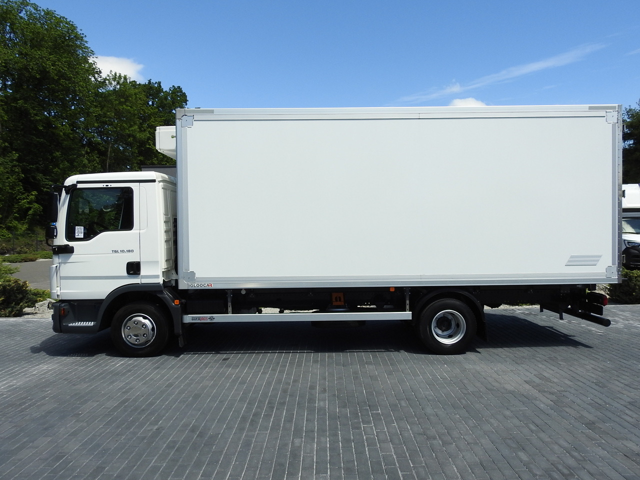 Refrižeratorius sunkvežimis MAN TGL 10.180 REGRIGERATOR BOX -20*C 11 PALLETS POWER SUPPLY 230V AIR CONDITIONING PNEUMATICS TWIN WHEELS  180HP: foto 8