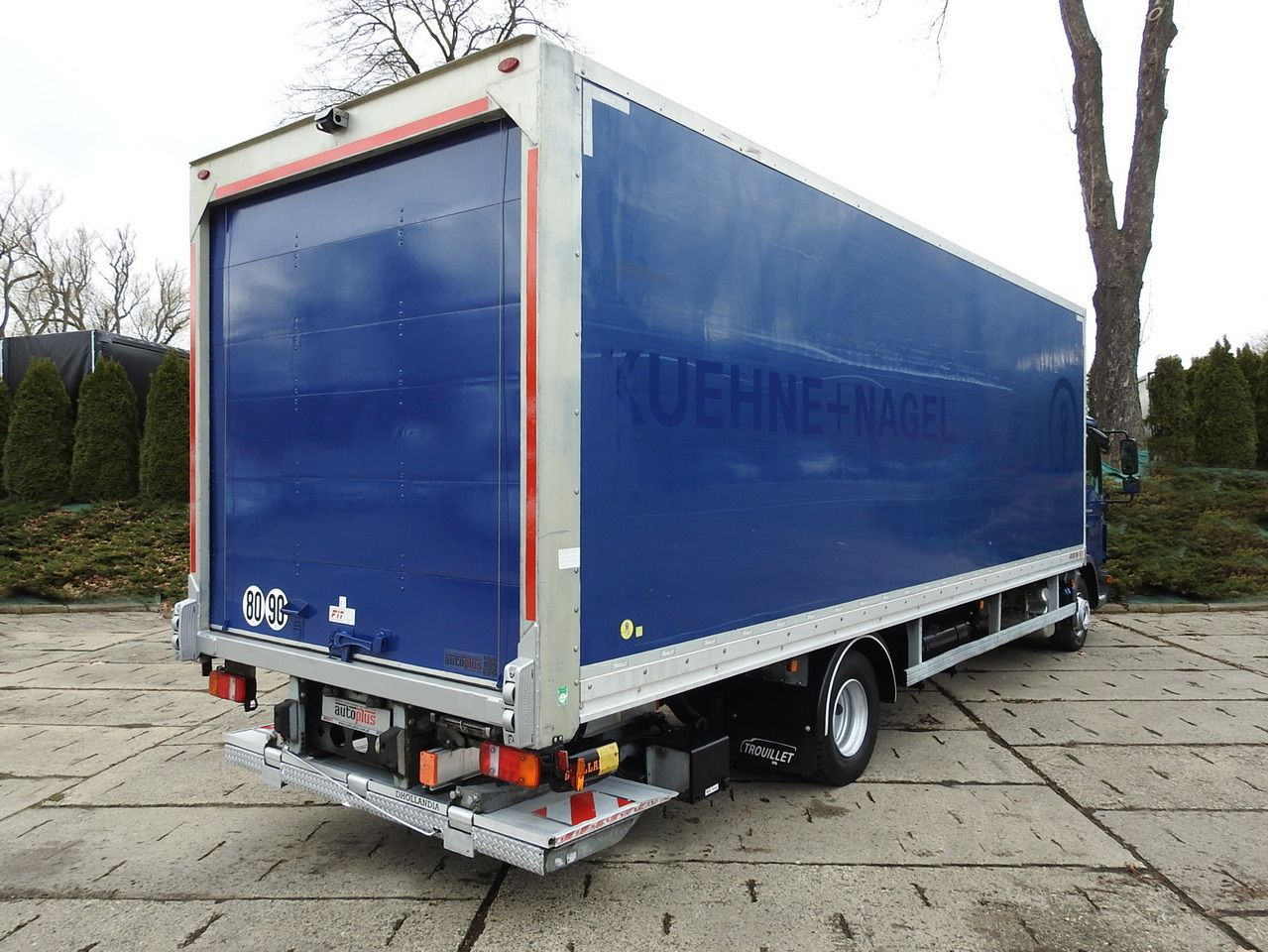 MAN TGL 12.220 BOX LIFT 18 PALLETS CRUISE CONTROLAIR CONDITIONING PNEUMATICS AUTOMATIC TWIN WHEELS 220HP - Furgonas su krovinių dėže: foto 3 MAN TGL 12.220 BOX LIFT 18 PALLETS CRUISE CONTROLAIR CONDITIONING PNEUMATICS AUTOMATIC TWIN WHEELS 220HP - Furgonas su krovinių dėže: foto 3