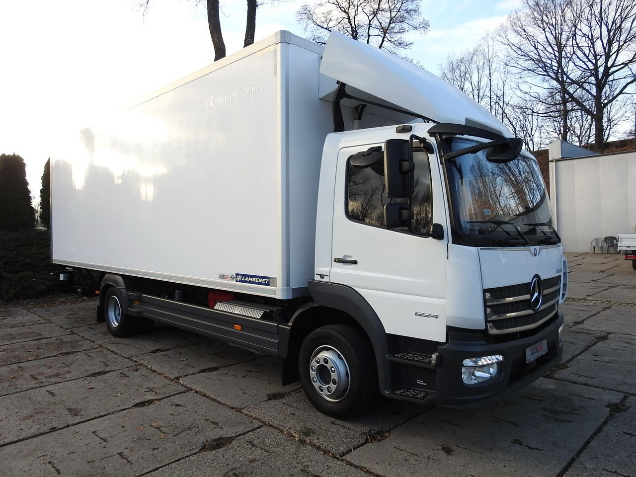MERCEDES ATEGO 12.24 REGRIGERATOR BOX -10*C LIFT 16 PALLETS HEATING FUNCTION WEBASTO CRUISE CONTROL PNEUMATICS AIR CONDITIONING 240HP - Refrižeratorius sunkvežimis: foto 4 MERCEDES ATEGO 12.24 REGRIGERATOR BOX -10*C LIFT 16 PALLETS HEATING FUNCTION WEBASTO CRUISE CONTROL PNEUMATICS AIR CONDITIONING 240HP - Refrižeratorius sunkvežimis: foto 4