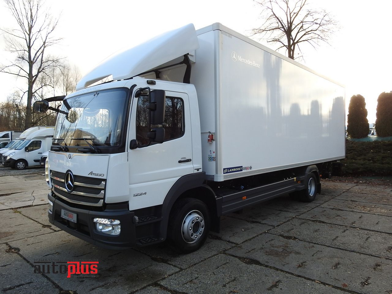 MERCEDES ATEGO 12.24 REGRIGERATOR BOX -10*C LIFT 16 PALLETS HEATING FUNCTION WEBASTO CRUISE CONTROL PNEUMATICS AIR CONDITIONING 240HP - Refrižeratorius sunkvežimis: foto 1 MERCEDES ATEGO 12.24 REGRIGERATOR BOX -10*C LIFT 16 PALLETS HEATING FUNCTION WEBASTO CRUISE CONTROL PNEUMATICS AIR CONDITIONING 240HP - Refrižeratorius sunkvežimis: foto 1