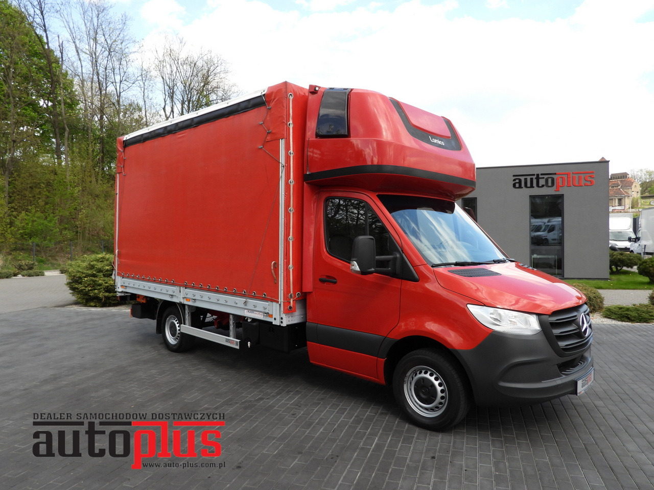 MERCEDES SPRINTER 316 8 PALLETS TARPAULIN LIFT CRUISE CONTROL AIR CONDITIONING 160HP - Tentinis mikroautobusas: foto 1 MERCEDES SPRINTER 316 8 PALLETS TARPAULIN LIFT CRUISE CONTROL AIR CONDITIONING 160HP - Tentinis mikroautobusas: foto 1