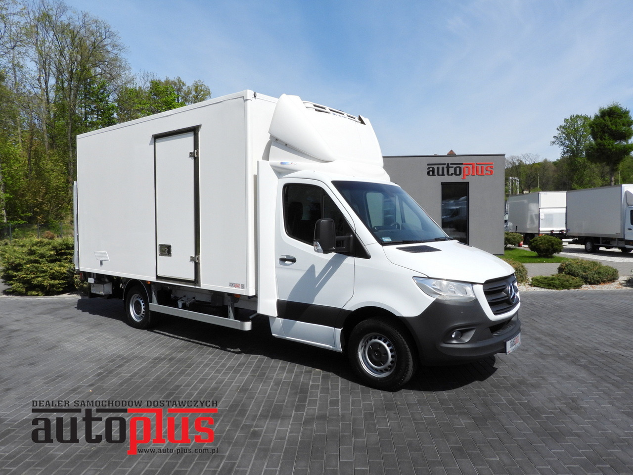 MERCEDES SPRINTER 316 REGRIGERATOR BOX 0*C LIFT 8 PALLETS CRUISE CONTROL PNEUMATICS AIR CONDITIONING 160HP - Furgonas šaldytuvas: foto 1 MERCEDES SPRINTER 316 REGRIGERATOR BOX 0*C LIFT 8 PALLETS CRUISE CONTROL PNEUMATICS AIR CONDITIONING 160HP - Furgonas šaldytuvas: foto 1