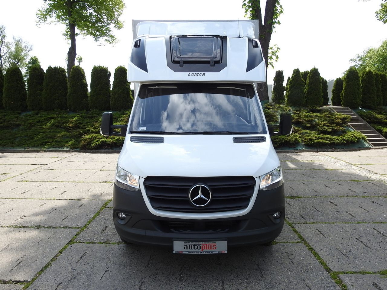 MERCEDES SPRINTER 316 TARPAULIN 10 PALLETS WEBASTO CRUISE CONTROL AIR CONDITIONING 165HP - Tentinis mikroautobusas: foto 5 MERCEDES SPRINTER 316 TARPAULIN 10 PALLETS WEBASTO CRUISE CONTROL AIR CONDITIONING 165HP - Tentinis mikroautobusas: foto 5