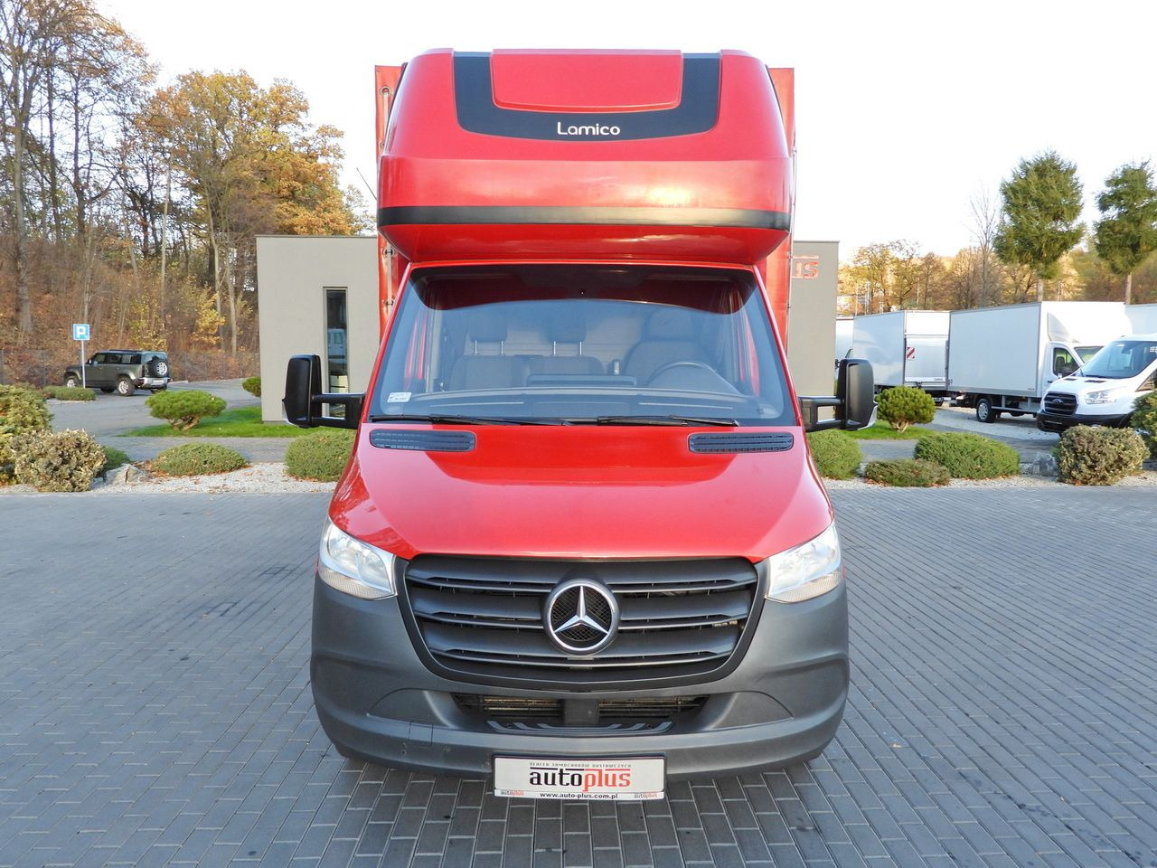 MERCEDES SPRINTER 316 TARPAULIN LIFT 8 PALLETS WEBASTO CRUISE CONTROL AIR CONDITIONING 160HP - Tentinis mikroautobusas: foto 5 MERCEDES SPRINTER 316 TARPAULIN LIFT 8 PALLETS WEBASTO CRUISE CONTROL AIR CONDITIONING 160HP - Tentinis mikroautobusas: foto 5