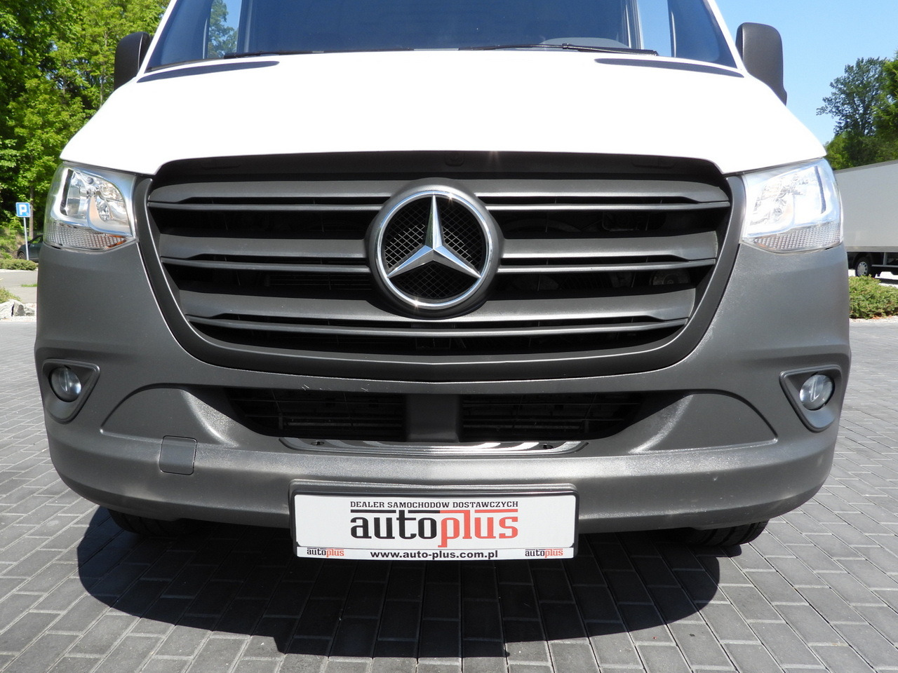 Krovininis mikroautobusas MERCEDES SPRINTER 316 VAN AIR CONDITIONING  165HP: foto 16