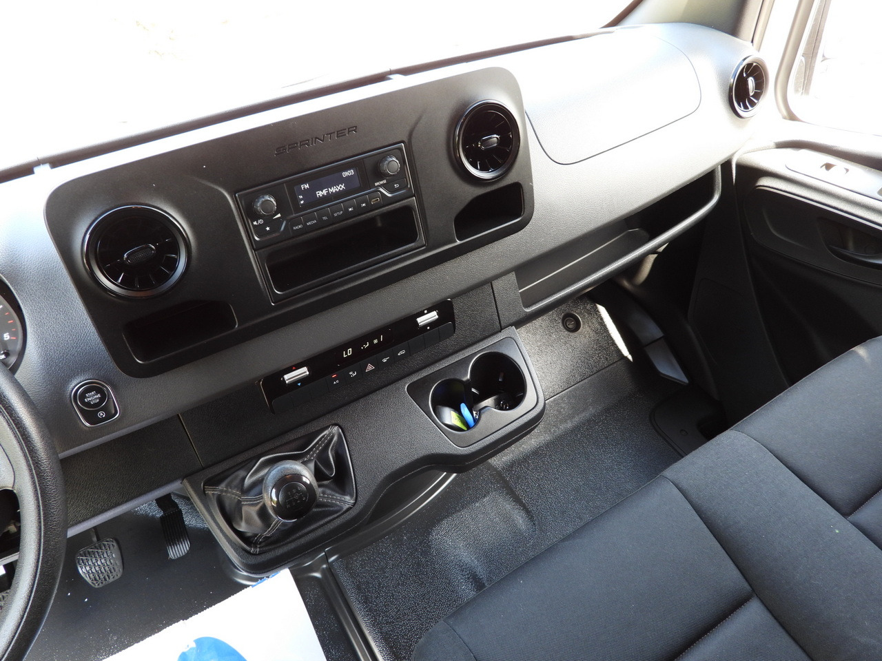 Krovininis mikroautobusas MERCEDES SPRINTER 316 VAN AIR CONDITIONING  165HP: foto 33