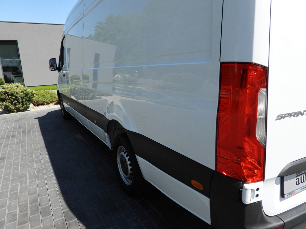 Krovininis mikroautobusas MERCEDES SPRINTER 316 VAN AIR CONDITIONING  165HP: foto 17