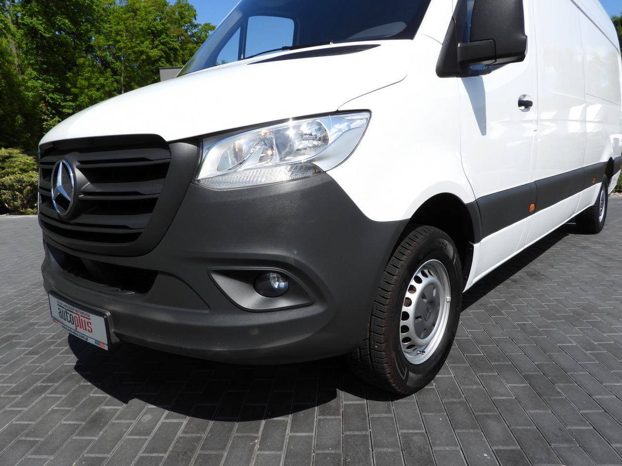 Krovininis mikroautobusas MERCEDES SPRINTER 316 VAN AIR CONDITIONING  165HP: foto 20