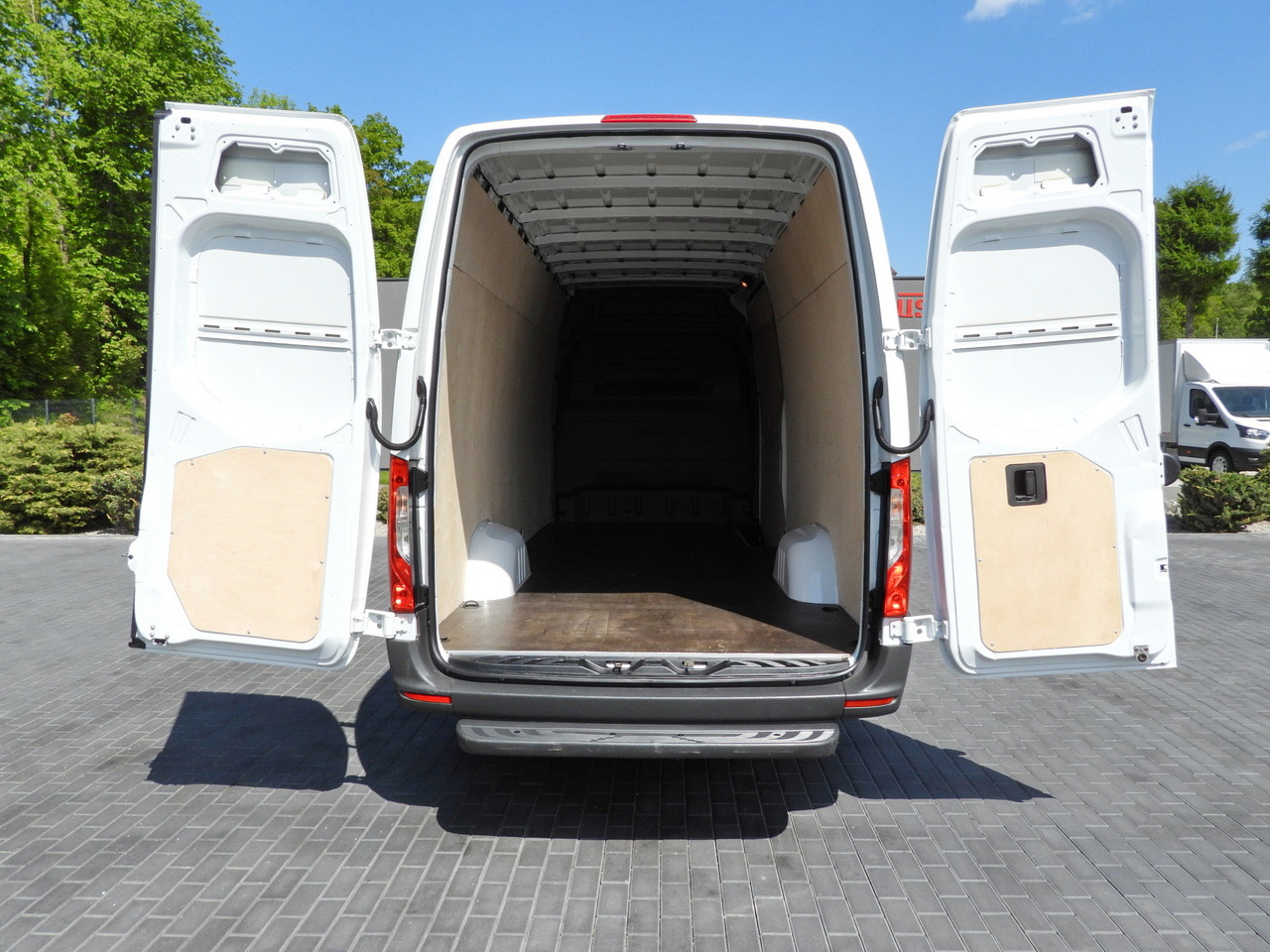 Krovininis mikroautobusas MERCEDES SPRINTER 316 VAN AIR CONDITIONING  165HP: foto 13