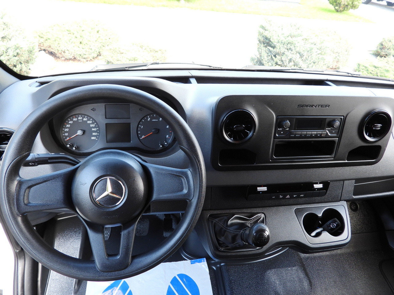 Krovininis mikroautobusas MERCEDES SPRINTER 316 VAN AIR CONDITIONING  165HP: foto 31
