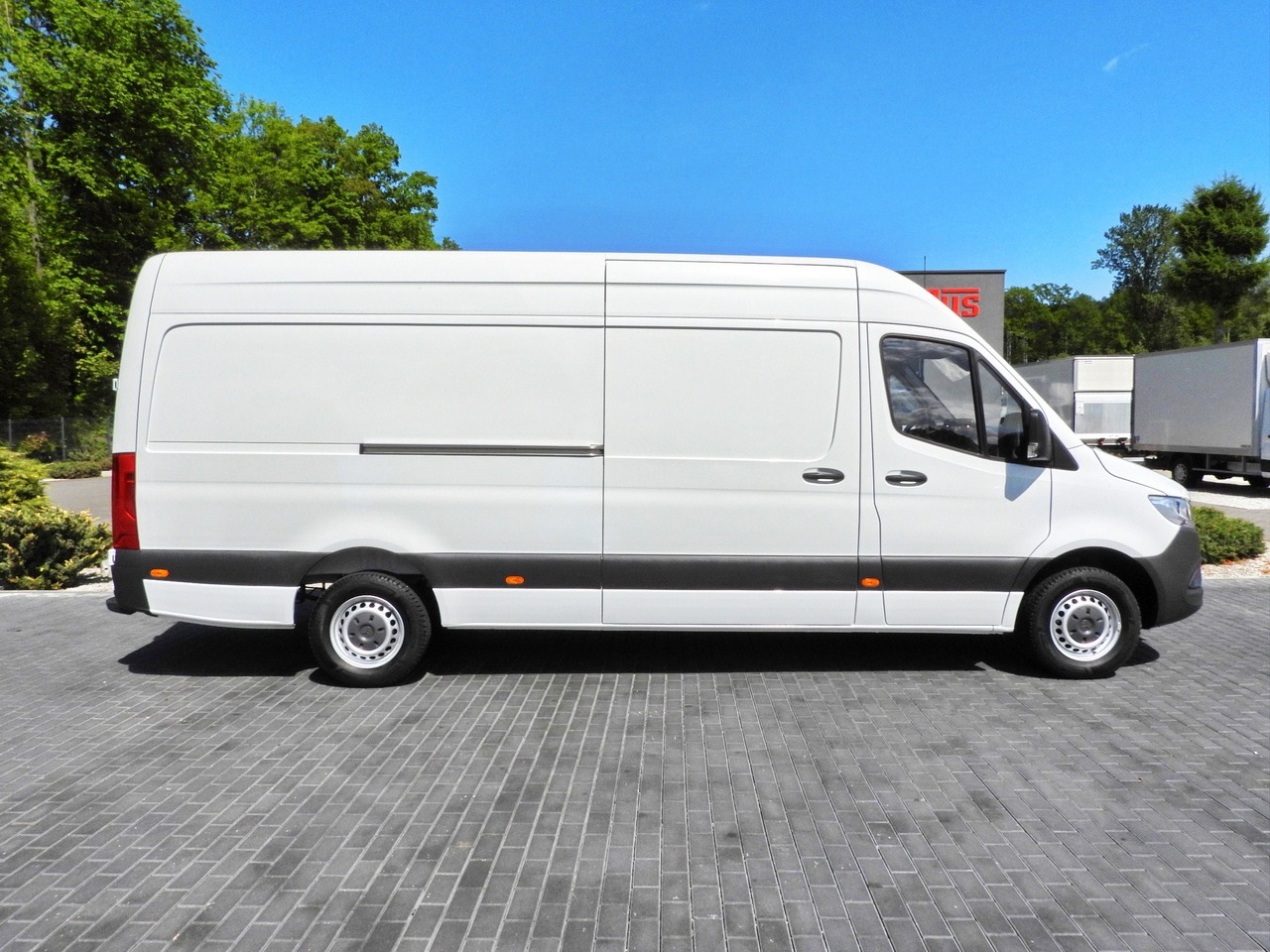 Krovininis mikroautobusas MERCEDES SPRINTER 316 VAN AIR CONDITIONING  165HP: foto 7