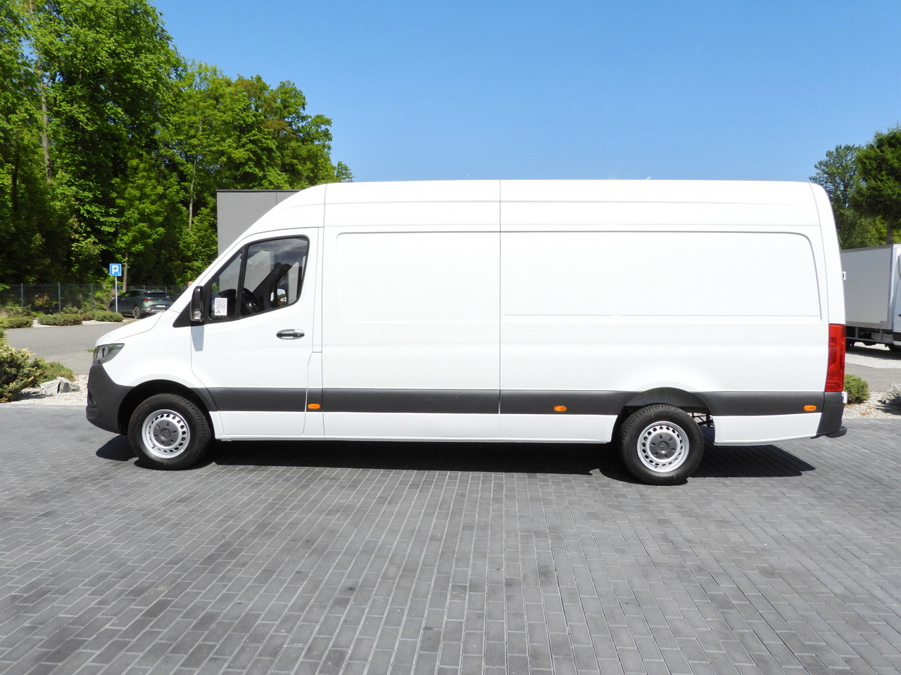 Krovininis mikroautobusas MERCEDES SPRINTER 316 VAN AIR CONDITIONING  165HP: foto 9