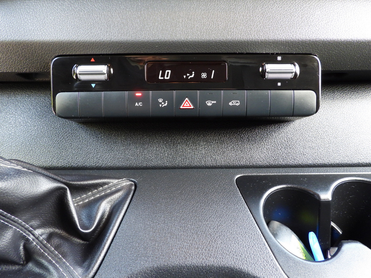 Krovininis mikroautobusas MERCEDES SPRINTER 316 VAN AIR CONDITIONING  165HP: foto 37