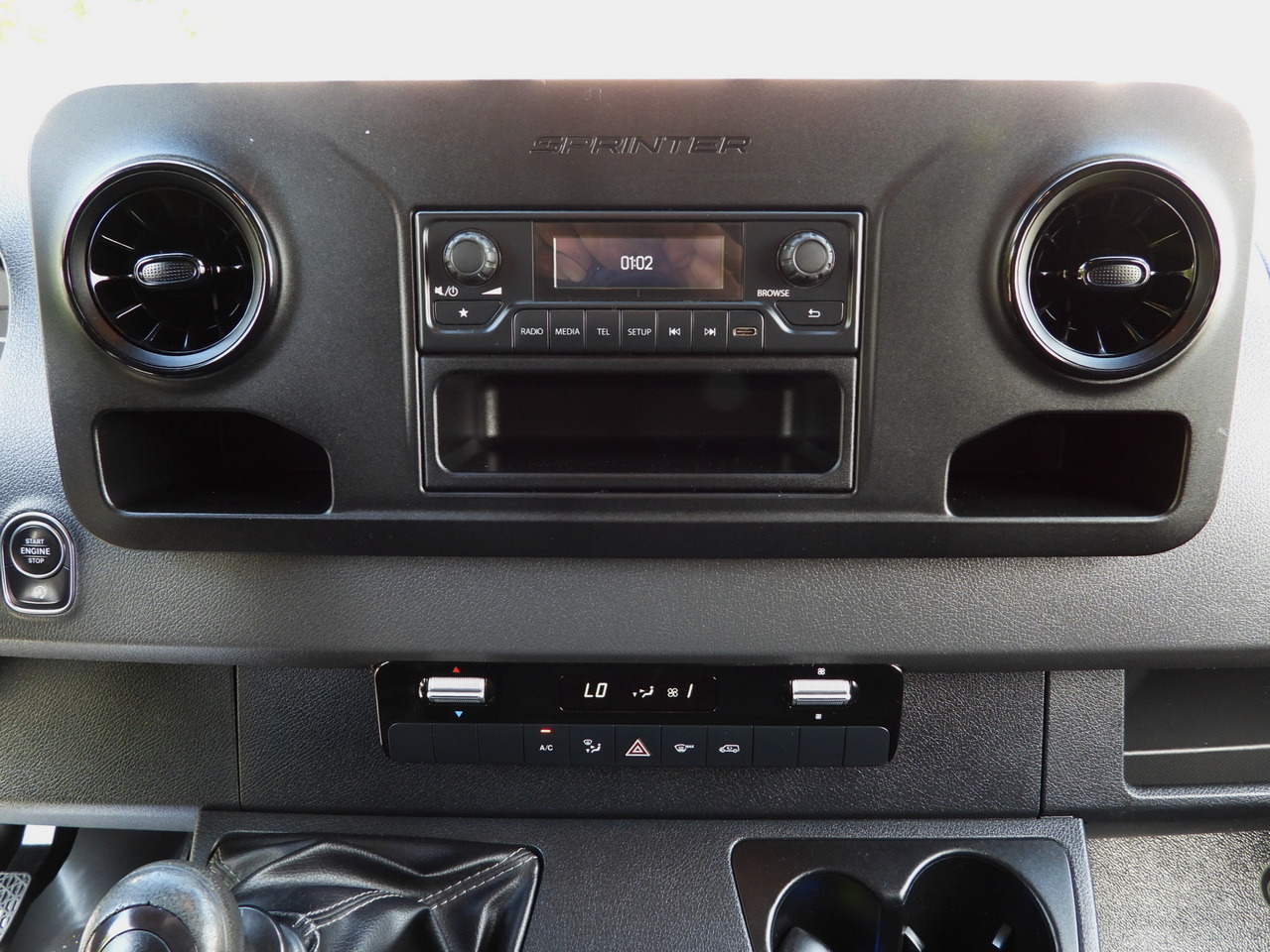 Krovininis mikroautobusas MERCEDES SPRINTER 316 VAN AIR CONDITIONING  165HP: foto 35