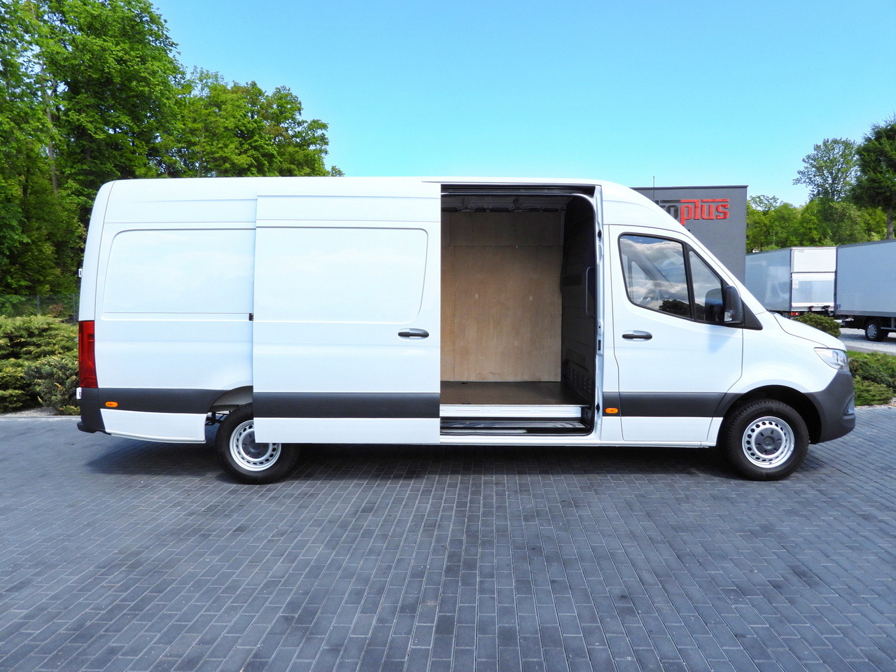 Krovininis mikroautobusas MERCEDES SPRINTER 316 VAN AIR CONDITIONING  165HP: foto 8