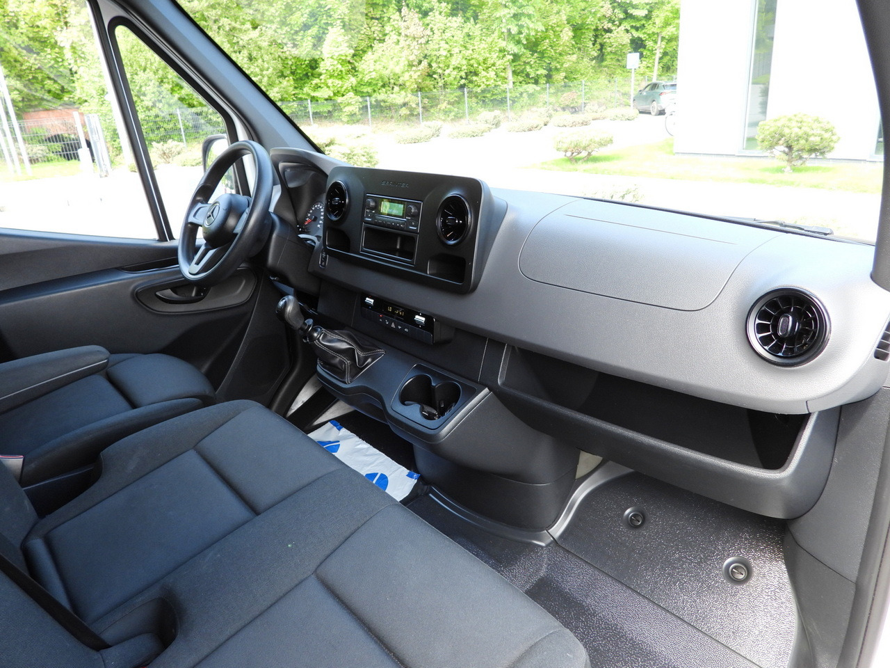 Krovininis mikroautobusas MERCEDES SPRINTER 316 VAN AIR CONDITIONING  165HP: foto 41