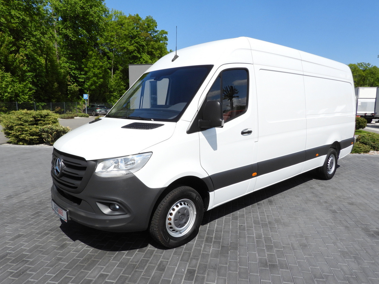 Krovininis mikroautobusas MERCEDES SPRINTER 316 VAN AIR CONDITIONING  165HP: foto 19