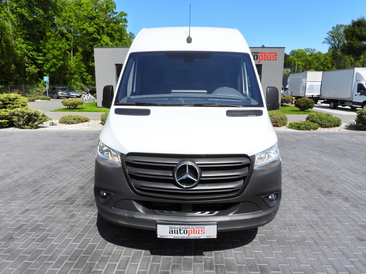 MERCEDES SPRINTER 316 VAN AIR CONDITIONING 165HP - Krovininis mikroautobusas: foto 5 MERCEDES SPRINTER 316 VAN AIR CONDITIONING 165HP - Krovininis mikroautobusas: foto 5