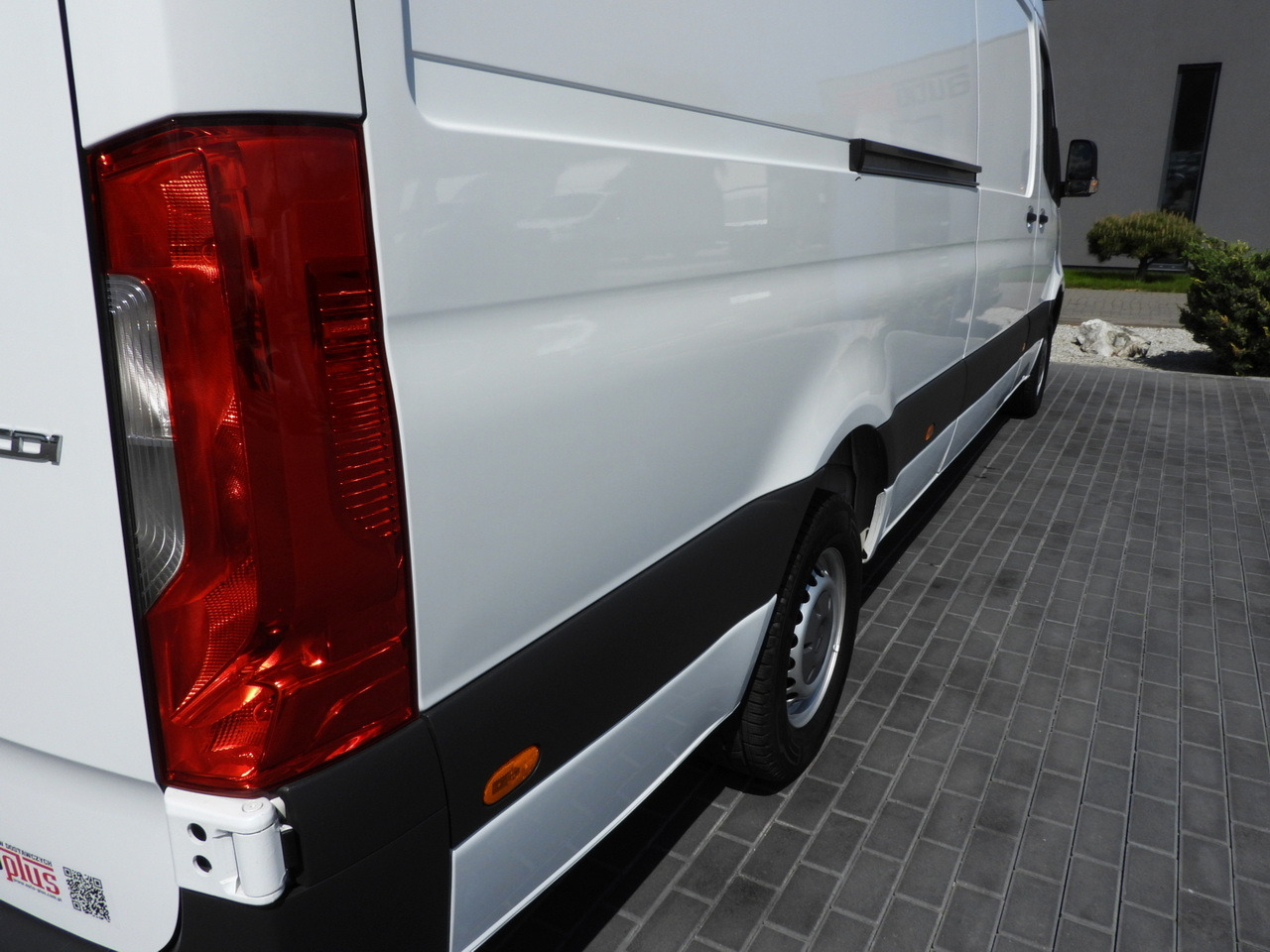 Krovininis mikroautobusas MERCEDES SPRINTER 316 VAN AIR CONDITIONING  165HP: foto 18