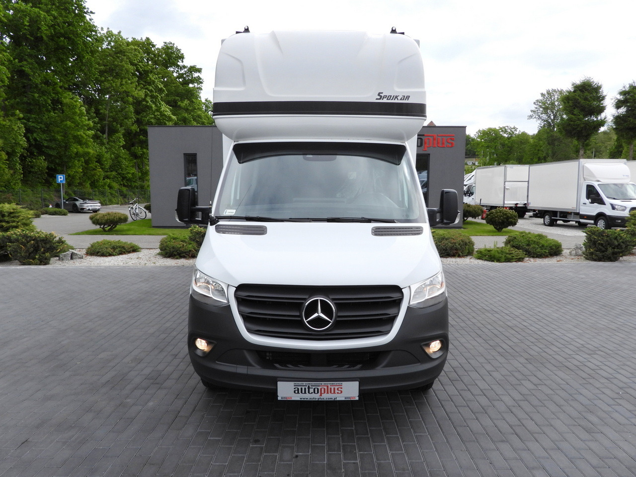 MERCEDES SPRINTER 519 TARPAULIN 8 PALLETS WEBASTO CRUISE CONTROL TWIN WHEELS AIR CONDITIONING 190HP - Tentinis mikroautobusas: foto 5 MERCEDES SPRINTER 519 TARPAULIN 8 PALLETS WEBASTO CRUISE CONTROL TWIN WHEELS AIR CONDITIONING 190HP - Tentinis mikroautobusas: foto 5