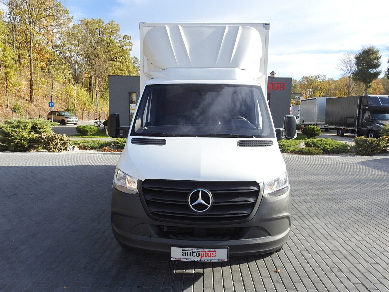 MERCEDES SPRINTER BOX LIFT 8 PALLETS AIR CONDITIONING 150HP - Furgonas su krovinių dėže: foto 5 MERCEDES SPRINTER BOX LIFT 8 PALLETS AIR CONDITIONING 150HP - Furgonas su krovinių dėže: foto 5