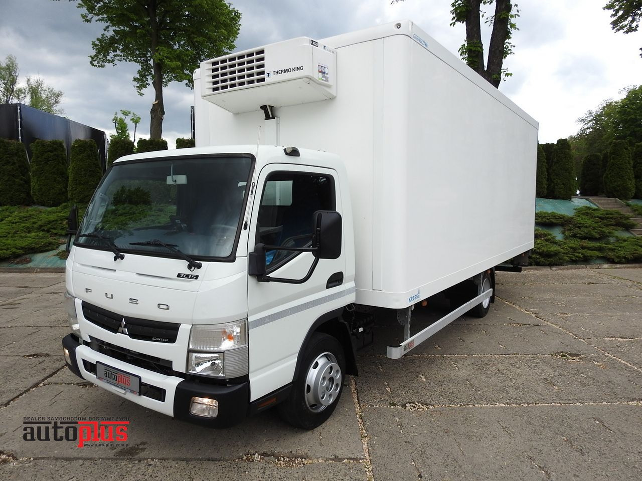 MITSUBISHI CANTER FUSO 7C15 REGRIGERATOR BOX -4*C LIFT POWER SUPPLY 230V AIR CONDITIONING AUTOMATIC TRANSMISSION 150HP - Refrižeratorius sunkvežimis: foto 1 MITSUBISHI CANTER FUSO 7C15 REGRIGERATOR BOX -4*C LIFT POWER SUPPLY 230V AIR CONDITIONING AUTOMATIC TRANSMISSION 150HP - Refrižeratorius sunkvežimis: foto 1