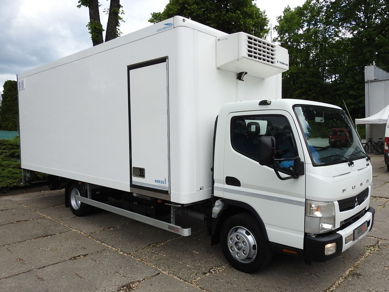 MITSUBISHI CANTER FUSO 7C15 REGRIGERATOR BOX -4*C LIFT POWER SUPPLY 230V AIR CONDITIONING AUTOMATIC TRANSMISSION 150HP - Refrižeratorius sunkvežimis: foto 4 MITSUBISHI CANTER FUSO 7C15 REGRIGERATOR BOX -4*C LIFT POWER SUPPLY 230V AIR CONDITIONING AUTOMATIC TRANSMISSION 150HP - Refrižeratorius sunkvežimis: foto 4
