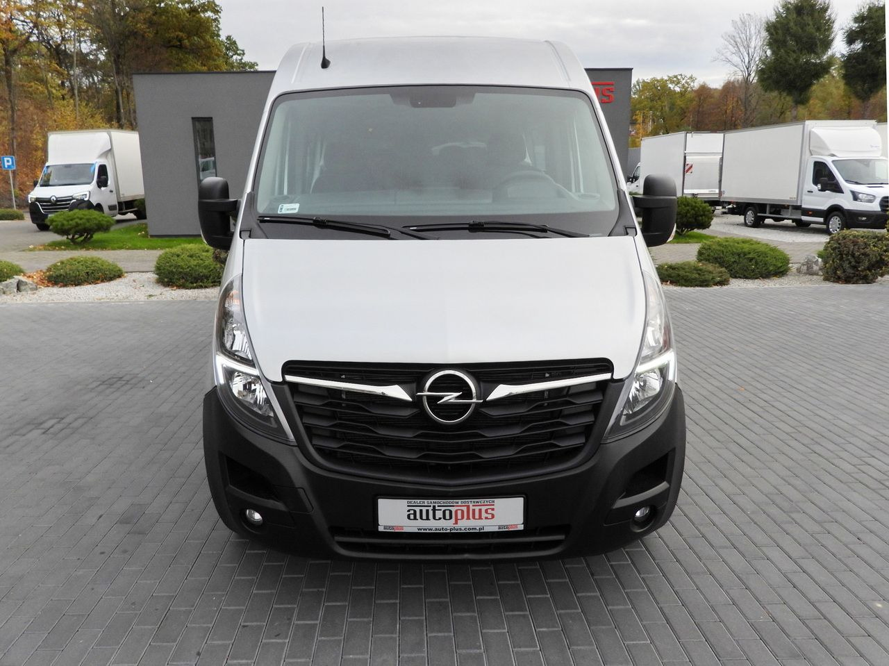 OPEL MOVANO BOX DELIVERY VAN 7 SEATS CRUISE CONTROL LED LIGHTS AIR CONDITIONING 180HP - Krovininis mikroautobusas: foto 5 OPEL MOVANO BOX DELIVERY VAN 7 SEATS CRUISE CONTROL LED LIGHTS AIR CONDITIONING 180HP - Krovininis mikroautobusas: foto 5