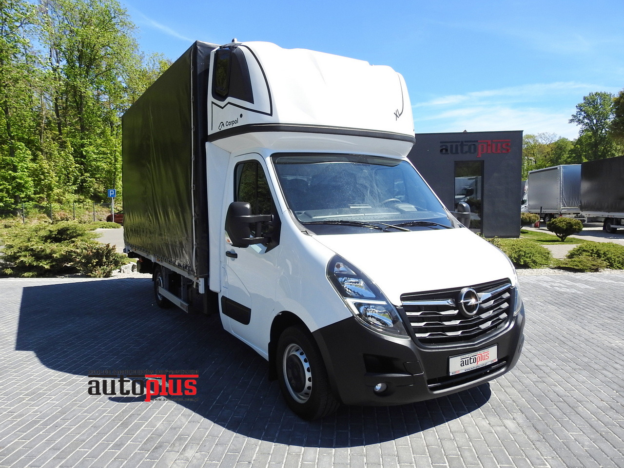 OPEL MOVANO - Tentinis mikroautobusas: foto 1 OPEL MOVANO - Tentinis mikroautobusas: foto 1