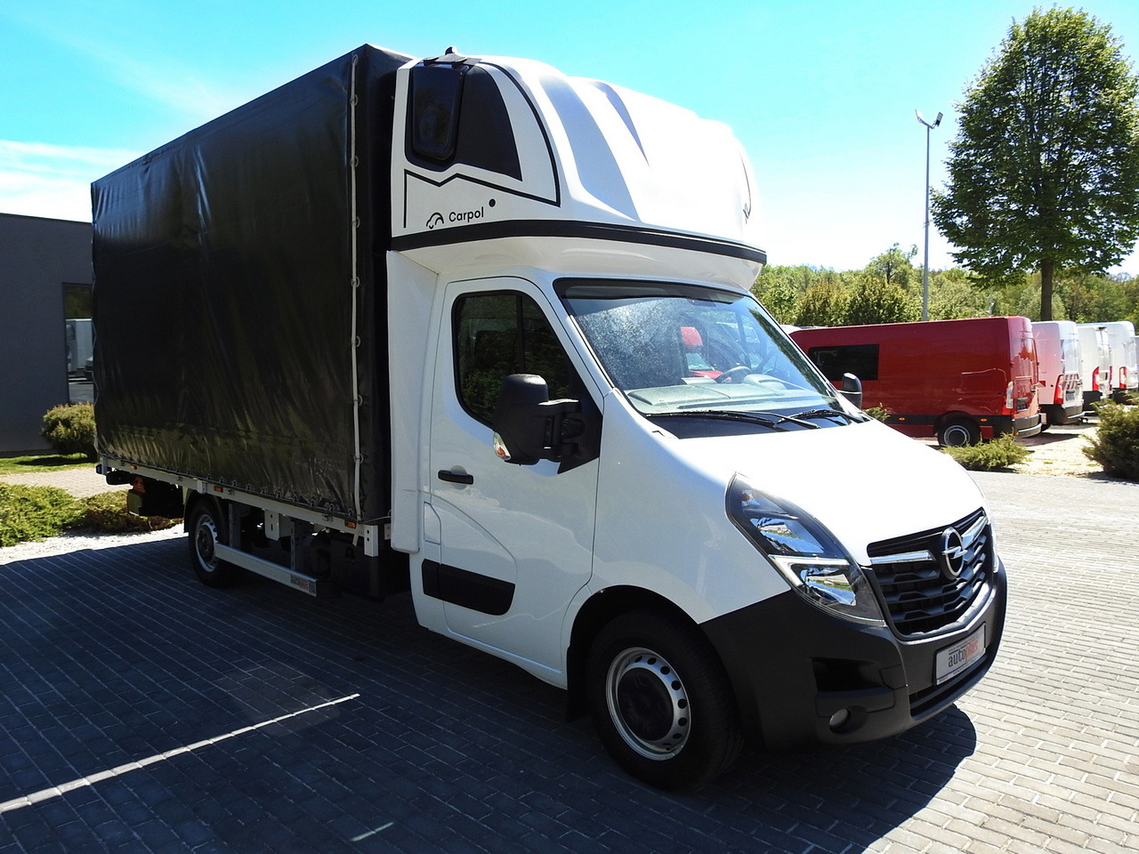 OPEL MOVANO - Tentinis mikroautobusas: foto 4 OPEL MOVANO - Tentinis mikroautobusas: foto 4