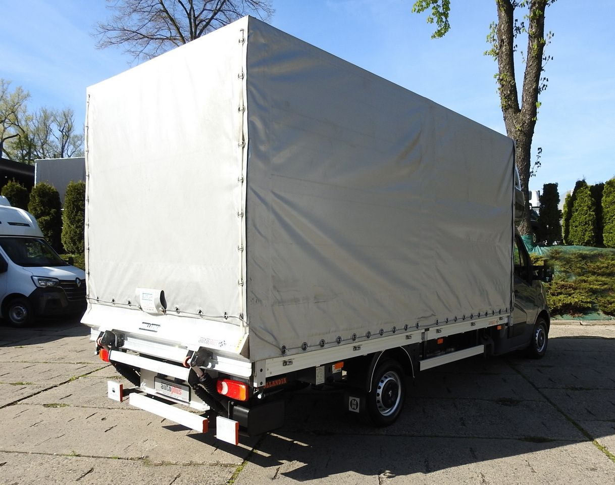 OPEL MOVANO - Tentinis mikroautobusas: foto 3 OPEL MOVANO - Tentinis mikroautobusas: foto 3
