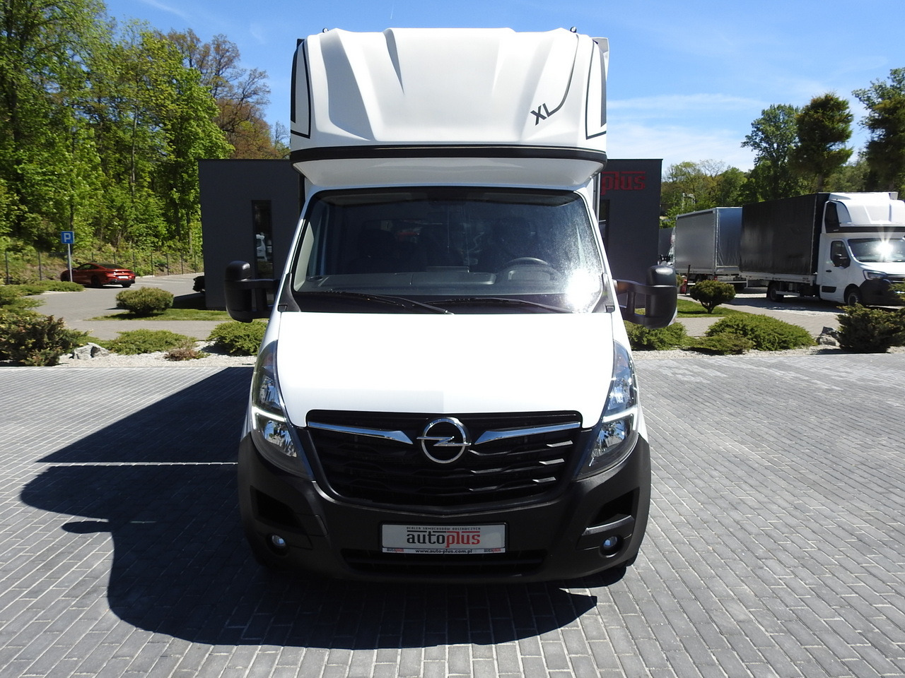 OPEL MOVANO - Tentinis mikroautobusas: foto 5 OPEL MOVANO - Tentinis mikroautobusas: foto 5