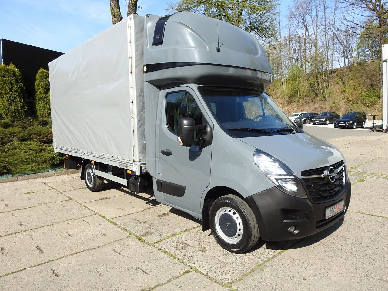 OPEL MOVANO - Tentinis mikroautobusas: foto 4 OPEL MOVANO - Tentinis mikroautobusas: foto 4