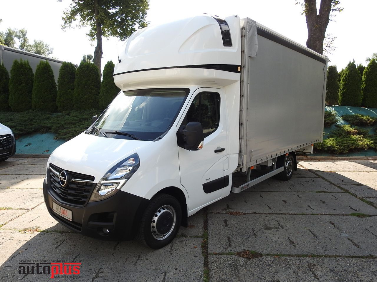 OPEL MOVANO - Tentinis mikroautobusas: foto 1 OPEL MOVANO - Tentinis mikroautobusas: foto 1