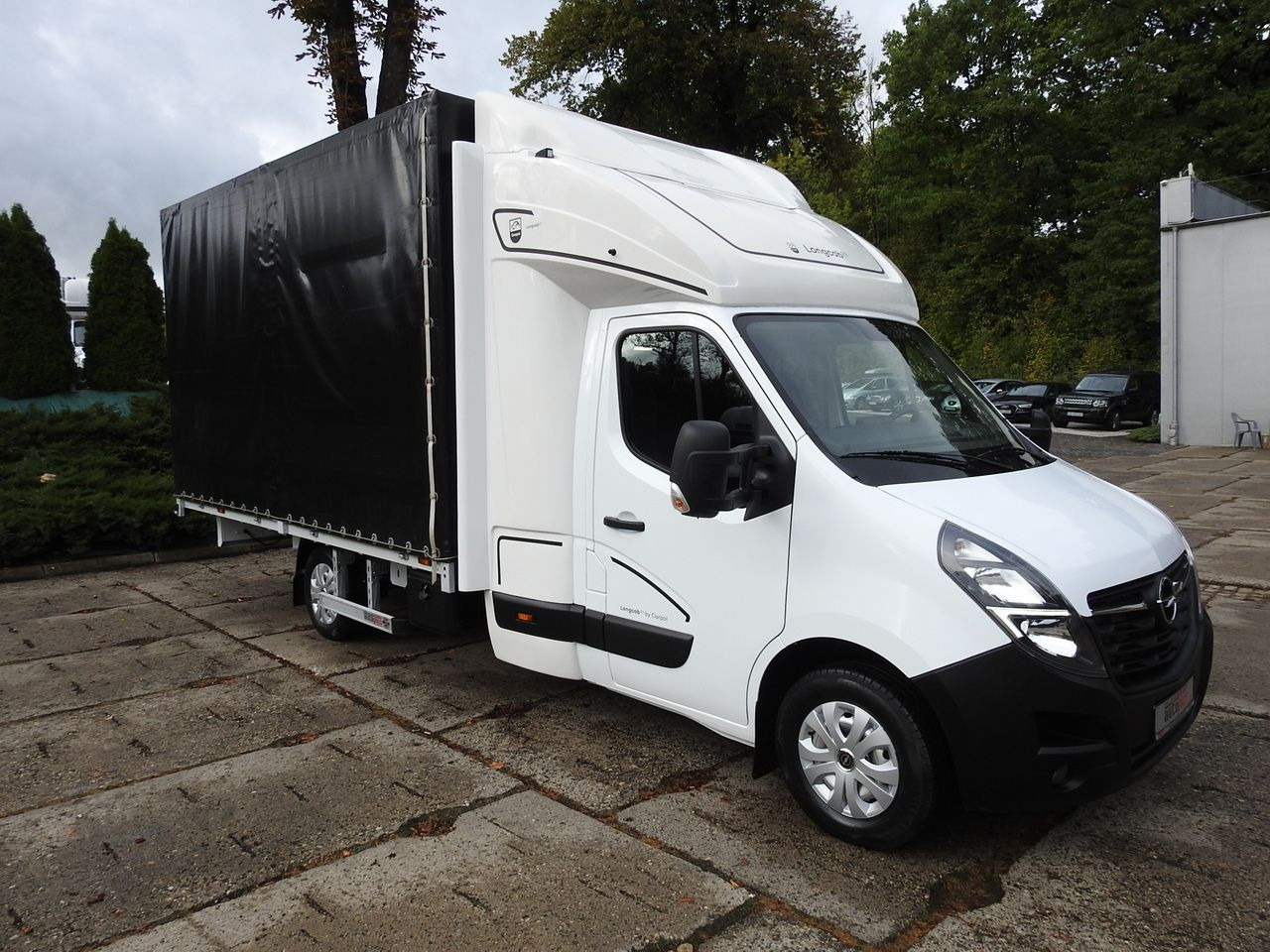 OPEL MOVANO - Tentinis mikroautobusas: foto 4 OPEL MOVANO - Tentinis mikroautobusas: foto 4
